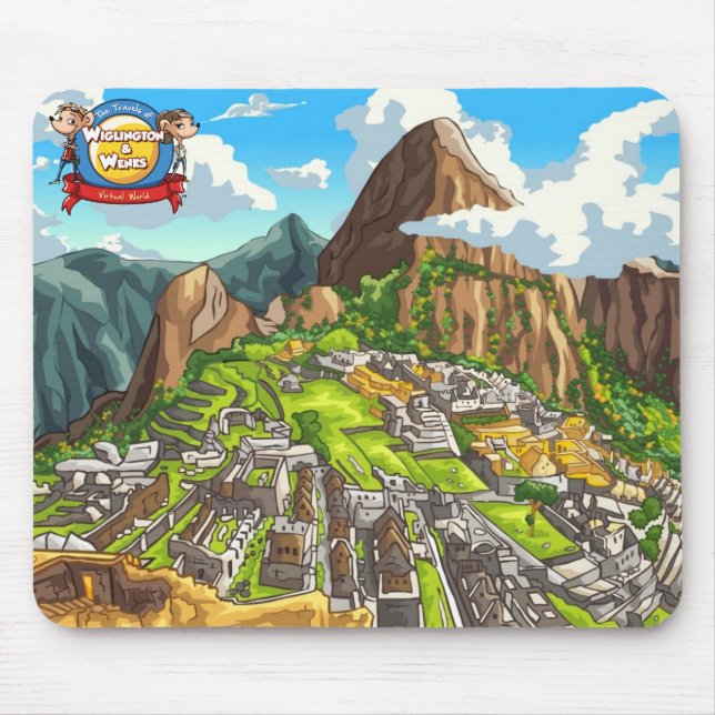 Machu Picchu Mouse Mat (Front)