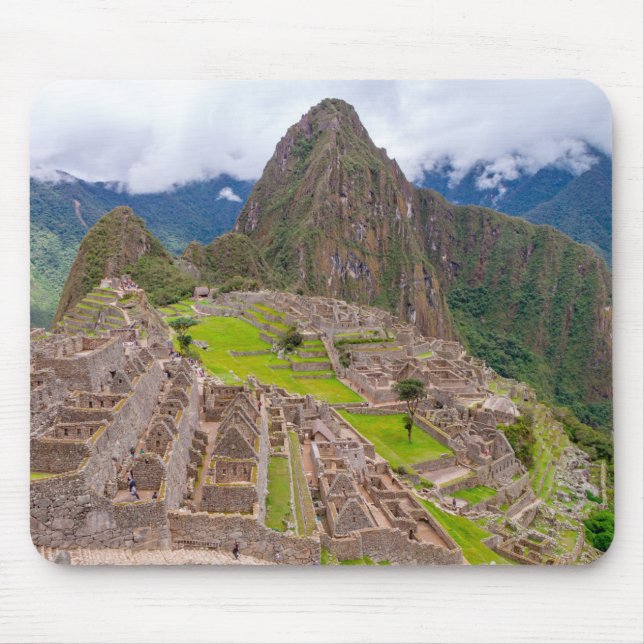 Machu Picchu Mouse Pad (Front)