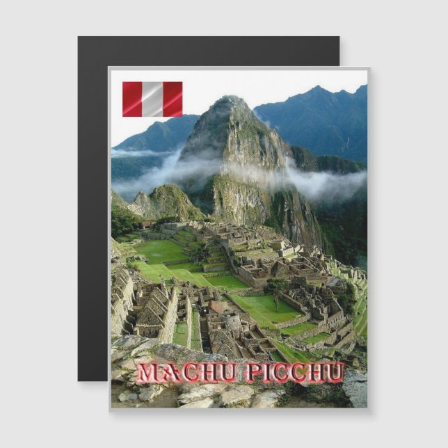 Machu Picchu - Peru - (Front/Back)