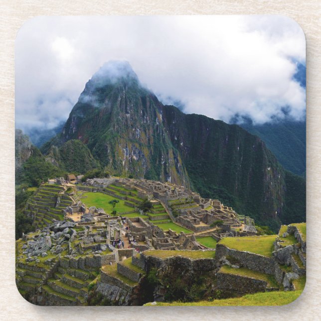 Machu Picchu, Peru Coaster (Front)