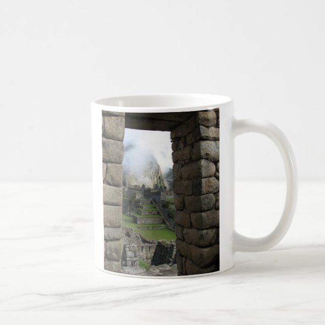 Machu Picchu, Peru Coffee Mug (Right)
