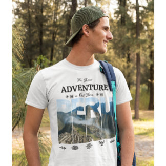 Machu Picchu Peru | Cusco, Inca, Andes, Hiking T-Shirt