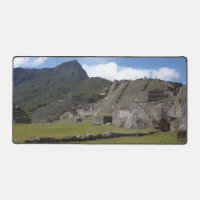 Machu Picchu Peru Desk Mat
