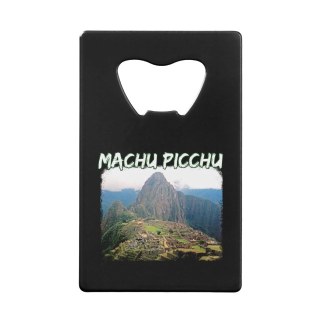 Machu Picchu Peru - Huayna Picchu Mountain (Front)