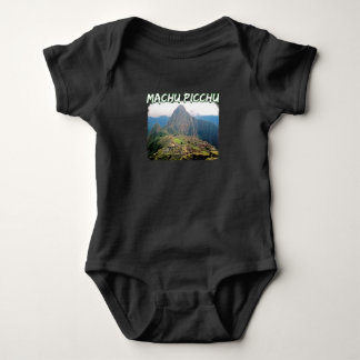 Machu Picchu Peru - Huayna Picchu Mountain Baby Bodysuit