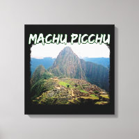 Machu Picchu Peru - Huayna Picchu Mountain