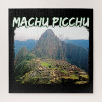 Machu Picchu Peru - Huayna Picchu Mountain