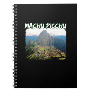 Machu Picchu Peru - Huayna Picchu Mountain Notebook