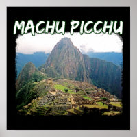 Machu Picchu Peru - Huayna Picchu Mountain