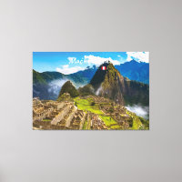 Machu Picchu, Peru - Inca Citadel Ruins