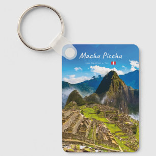 Machu Picchu, Peru - Inca Citadel Ruins Classic Key Ring