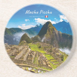 Machu Picchu, Peru - Inca Citadel Ruins Coaster
