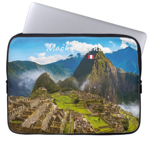 Machu Picchu, Peru - Inca Citadel Ruins Laptop Sleeve