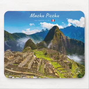 Machu Picchu, Peru - Inca Citadel Ruins Mouse Mat