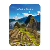 Machu Picchu, Peru - Inca Citadel Ruins Rounded