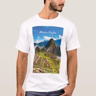 Machu Picchu, Peru - Inca Citadel Ruins T-Shirt