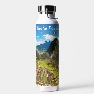 Machu Picchu, Peru - Inca Citadel Ruins Water Bottle