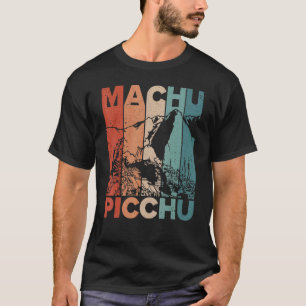 Machu Picchu Peru Inca Retro Vintage 1 T-Shirt