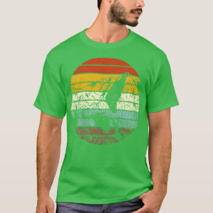 Machu Picchu Peru Inca Retro Vintage Gift T-Shirt