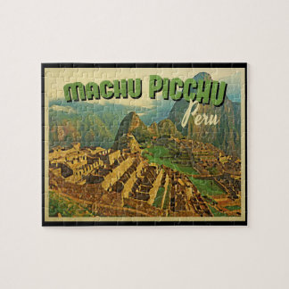 Machu Picchu Peru Jigsaw Puzzle