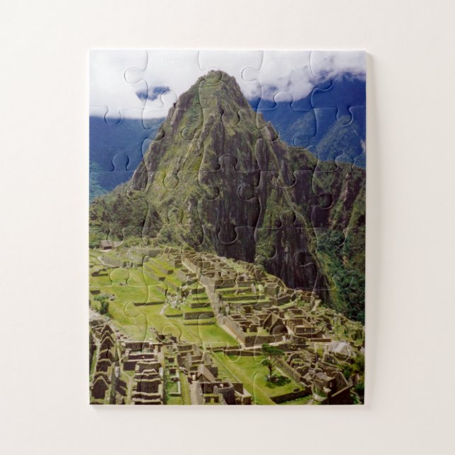 Machu Picchu, Peru Jigsaw Puzzle (Vertical)