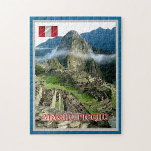 Machu Picchu - Peru - Jigsaw Puzzle