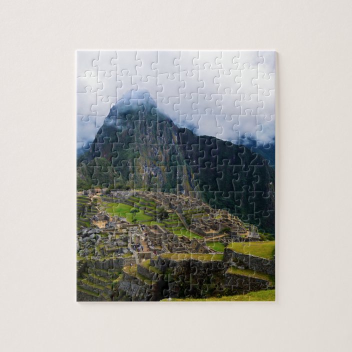 Machu Picchu, Peru Jigsaw Puzzle 