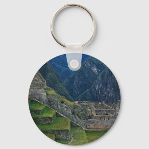 Machu Picchu, Peru Key Ring
