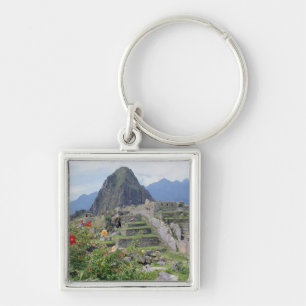 Machu Picchu, Peru Key Ring