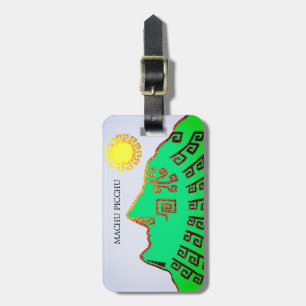 Machu Picchu Peru Luggage Tag