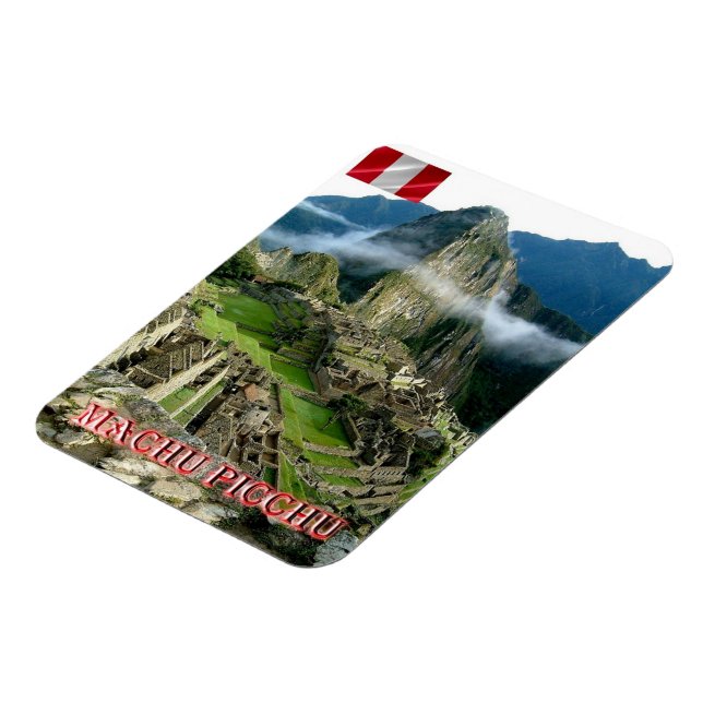 Machu Picchu - Peru - Magnet (Left Side)