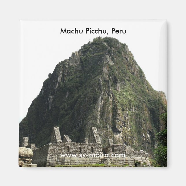 Machu Picchu, Peru Magnet (Front)