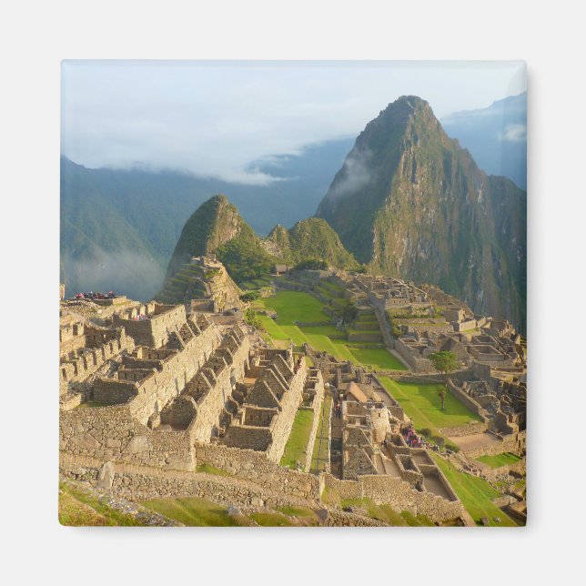 Machu Picchu, Peru Magnet (Front)