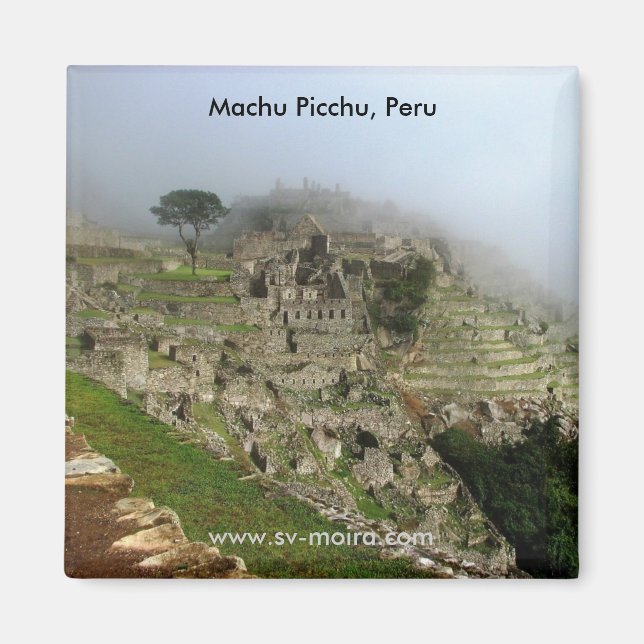 Machu Picchu, Peru Magnet (Front)