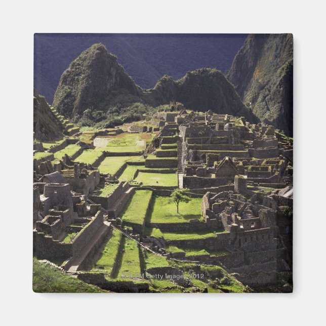 Machu Picchu, Peru Magnet (Front)