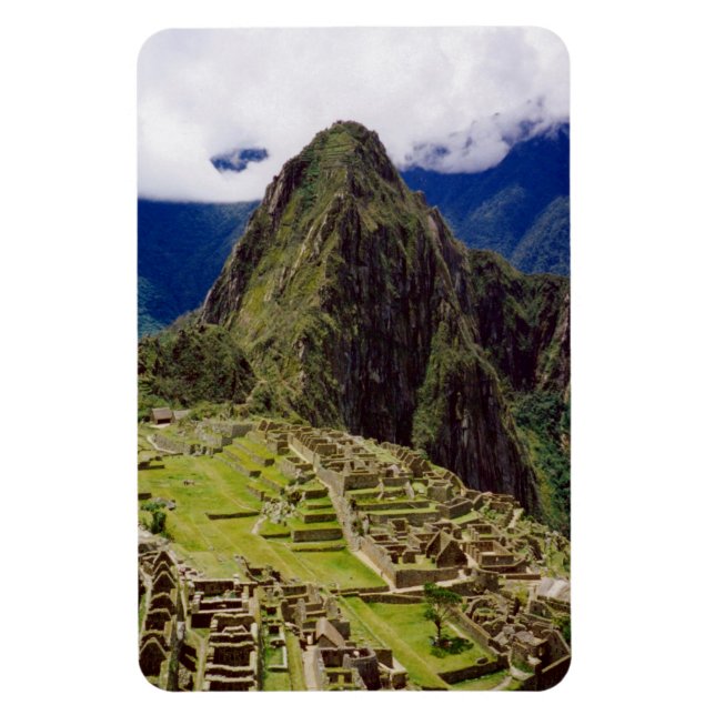 Machu Picchu, Peru Magnet (Vertical)