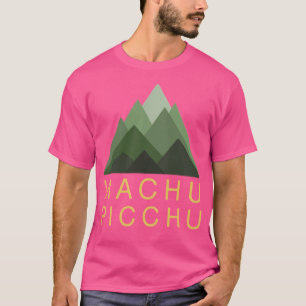 Machu Picchu Peru Mountains T-Shirt