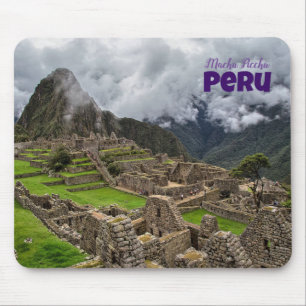 Machu Picchu Peru Mouse Pad