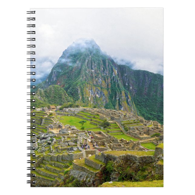 Machu Picchu, Peru Notebook (Front)