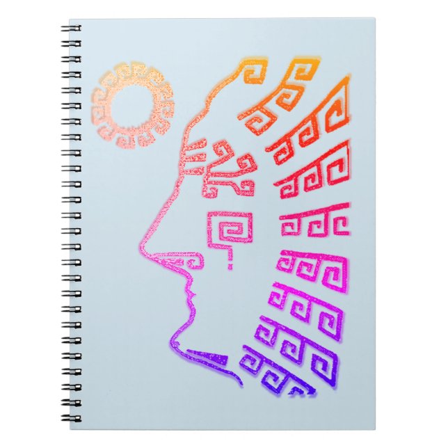 Machu Picchu Peru Notebook (Front)