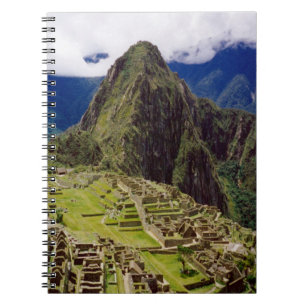 Machu Picchu, Peru Notebook