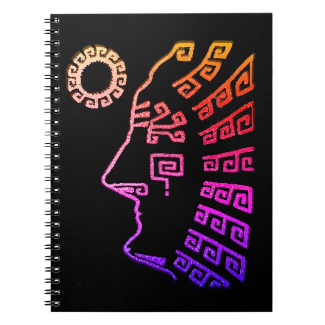 Machu Picchu Peru Notebook (Front)