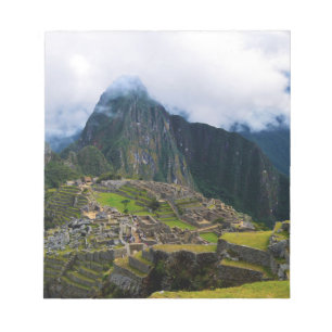 Machu Picchu, Peru Notepad