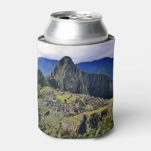 MACHU PICCHU - Peru - panorama Can Cooler