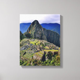 MACHU PICCHU - Peru - panorama Canvas Print