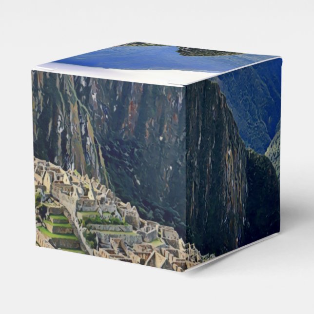 MACHU PICCHU - Peru - panorama Favour Box (Front Side)