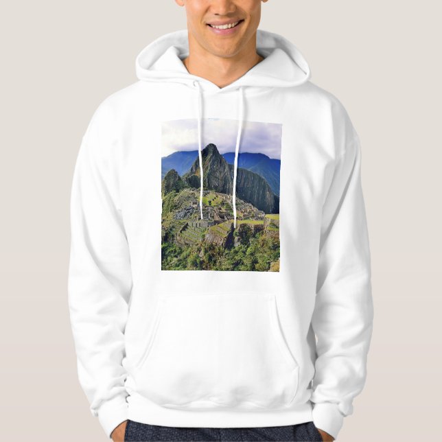 MACHU PICCHU - Peru - panorama Hoodie (Front)