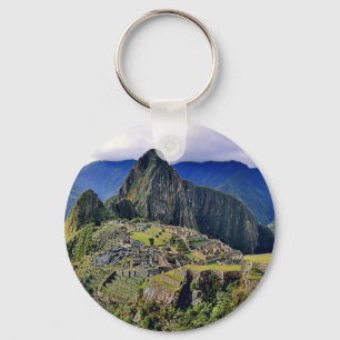 MACHU PICCHU - Peru - panorama Key Ring