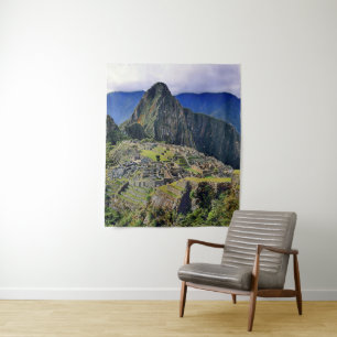 MACHU PICCHU - Peru - panorama Tapestry