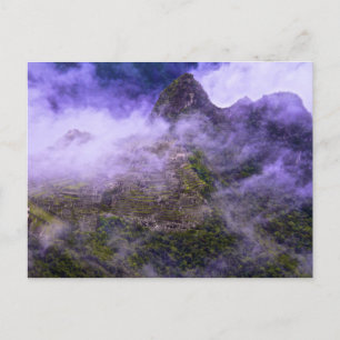 Machu Picchu, Peru Postcard